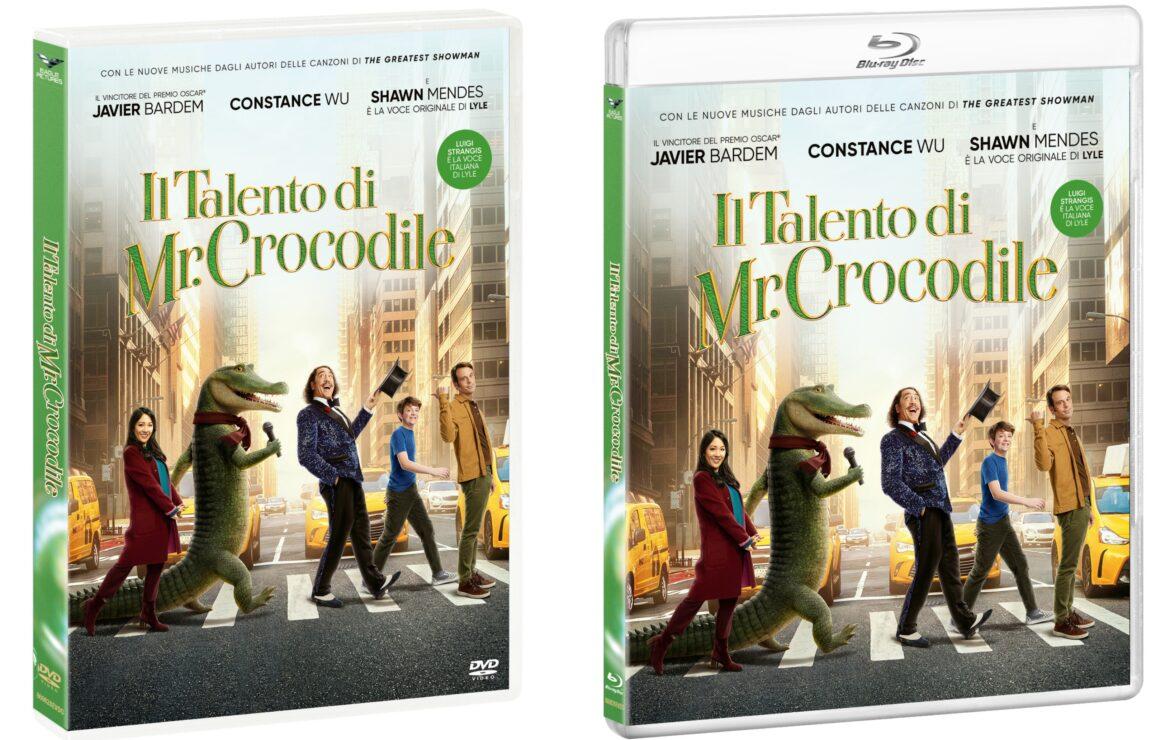 Il talento di Mr Crocodile in Home-Video, dal 15 gennaio anche in Italia