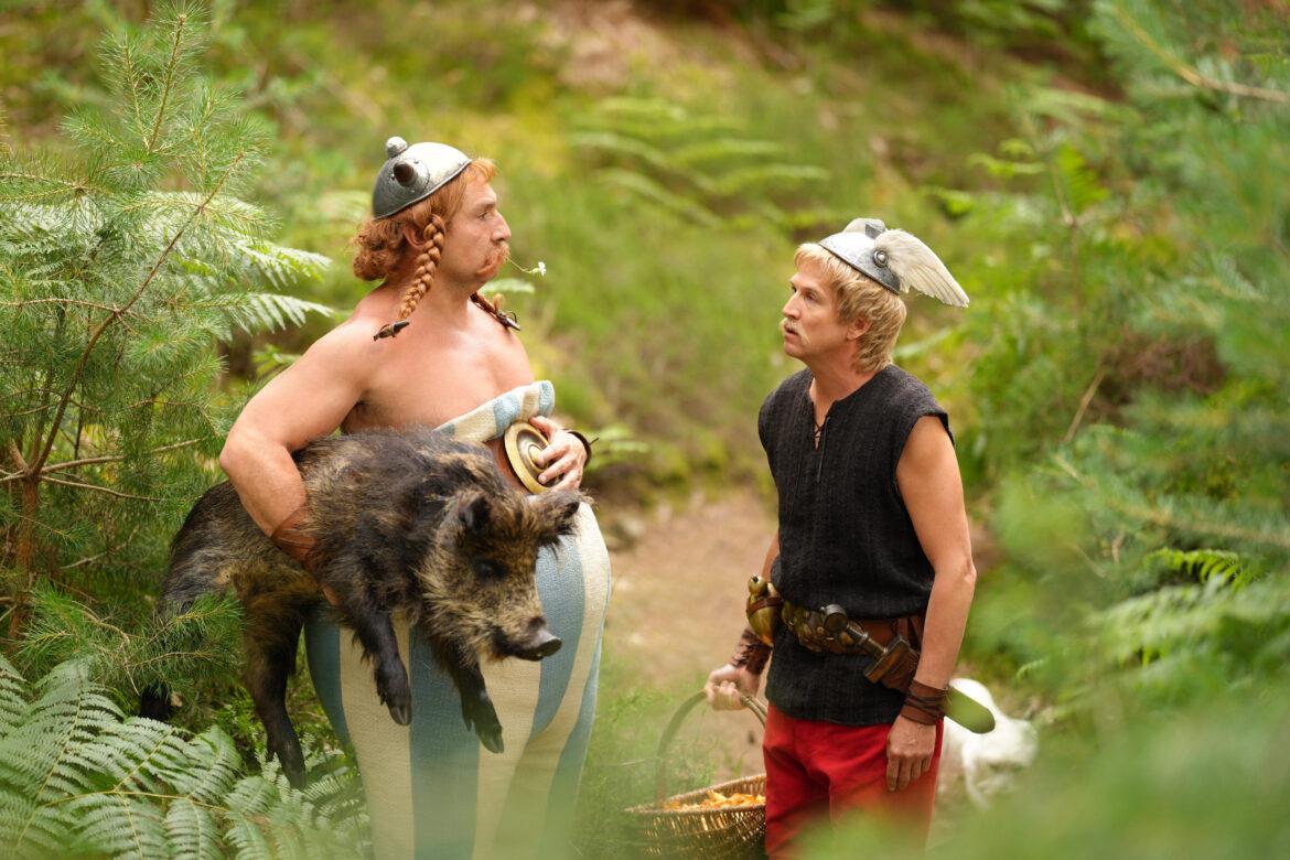 Asterix & Obelix: il Regno di Mezzo, quando la X di Asterix fa rima con Y di Disney