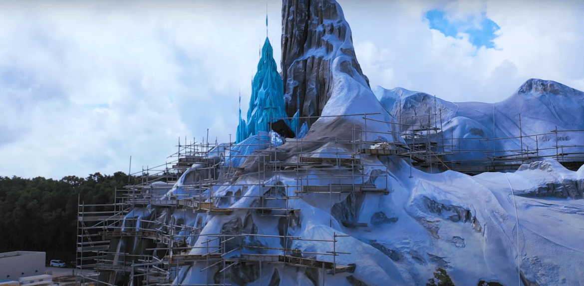 Hong Kong Disneyland, primo sguardo all’area a tema Frozen