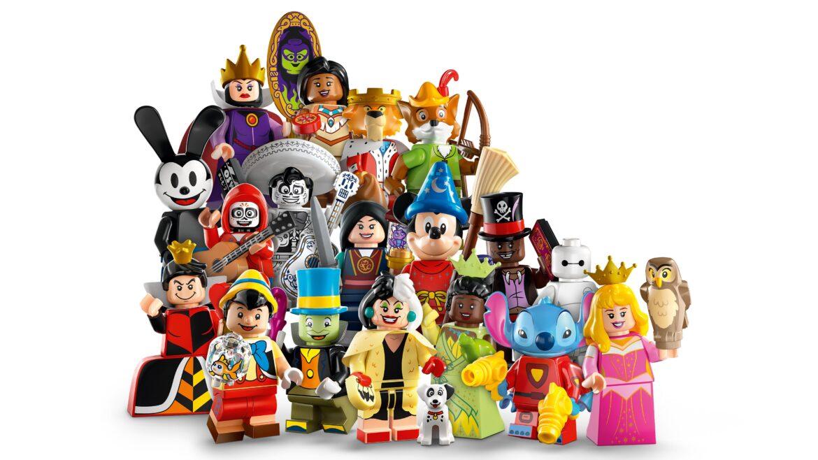 Tutti i set LEGO Disney100 in arrivo nel 2023, inclusa la Casa di UP