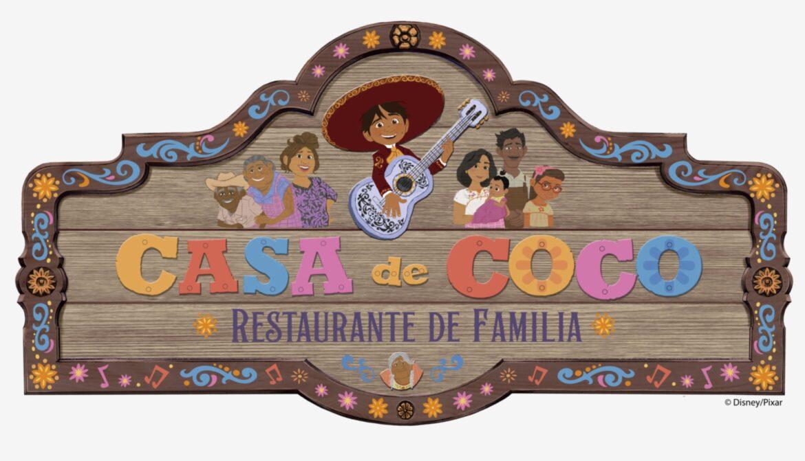 Disneyland Paris, in arrivo il ristorante di Coco e altre novità Pixar