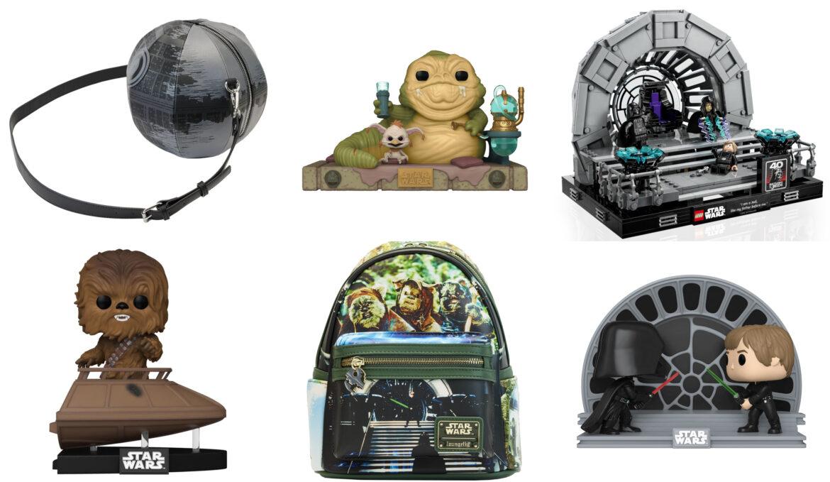 Star Wars Day 2023, le collezione Funko POP, LEGO e Loungefly