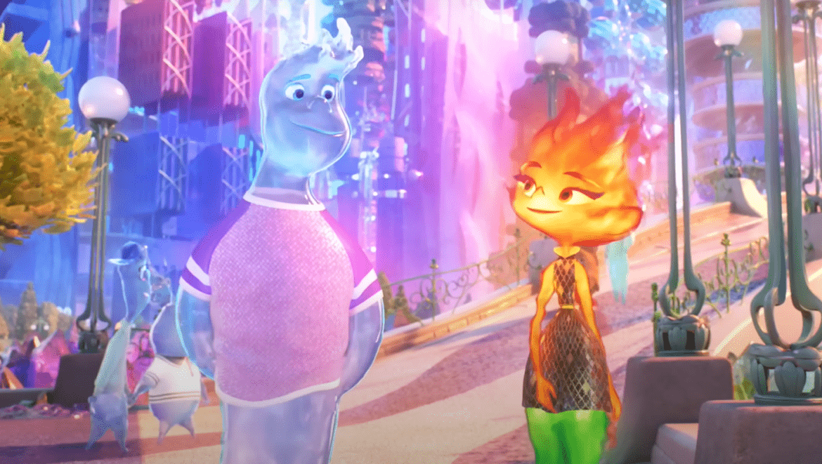 Elemental, una nuova clip dal film d’animazione Pixar