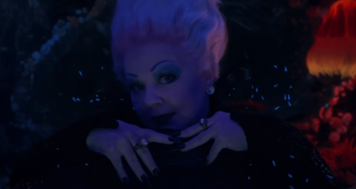 La Sirenetta, la canzone di Ursula nella nuova clip dal film