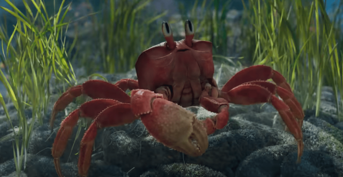 La Sirenetta, Mahmood canta “In fondo al mar” nella nuova clip