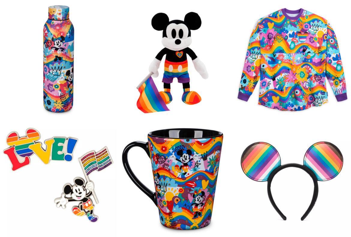 La nuova Disney Pride collection è disponibile su shopDisney per il Pride Month
