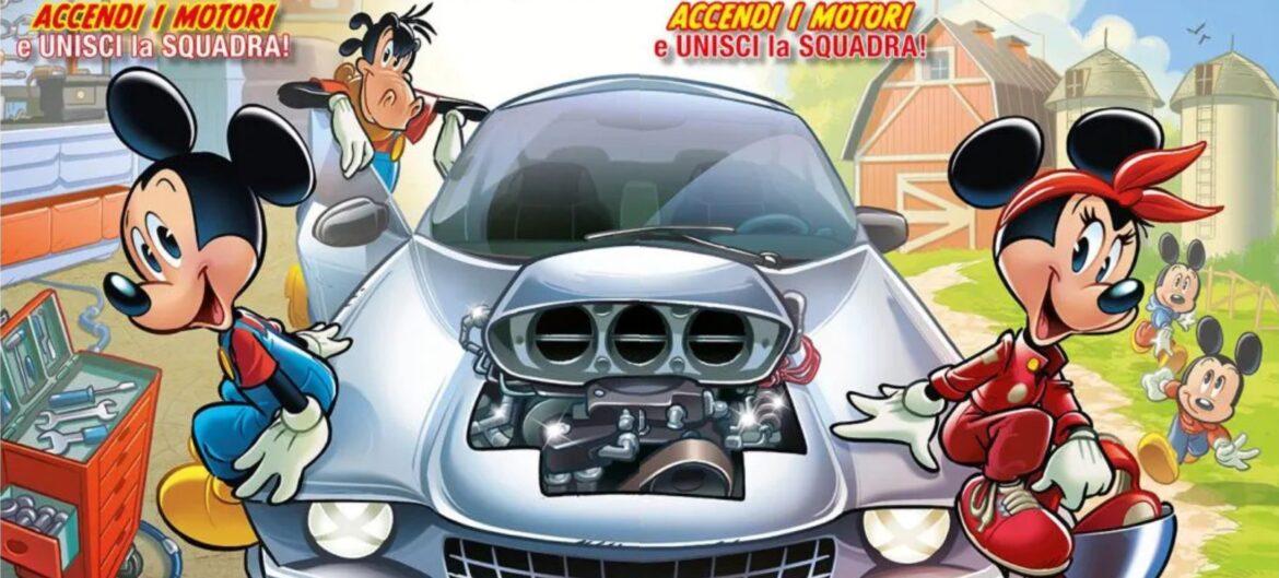 Fast Track Mickey – Full Circle, il sequel a fumetti arriva su Topolino