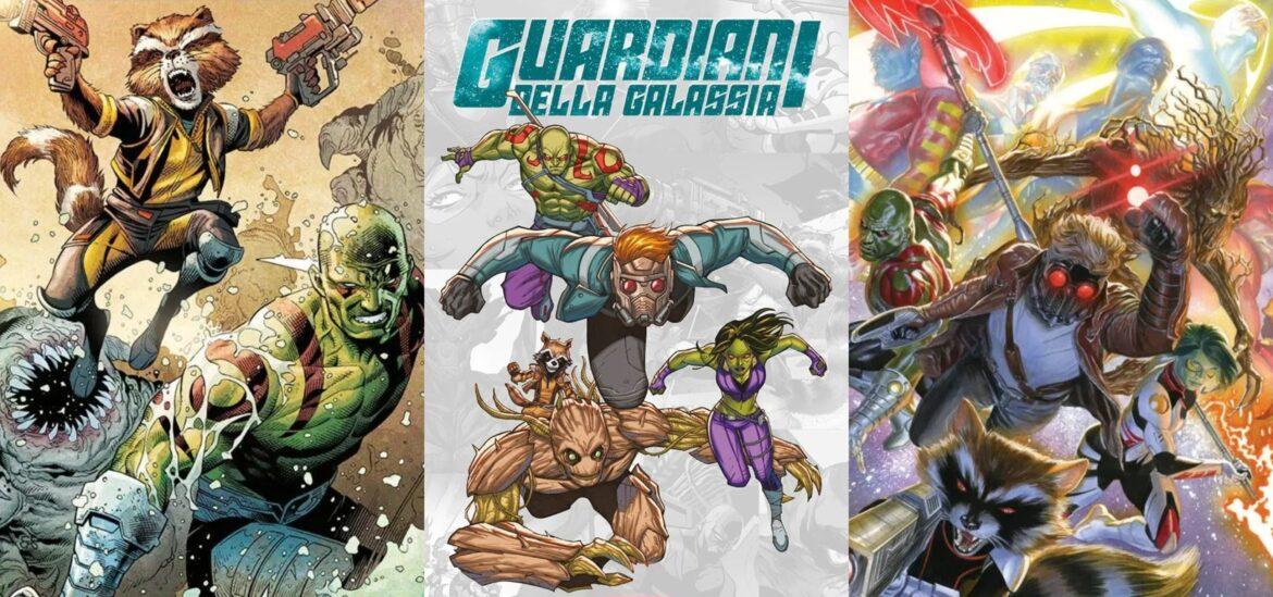 Quali fumetti dei Guardiani della Galassia leggere prima o dopo aver visto la trilogia