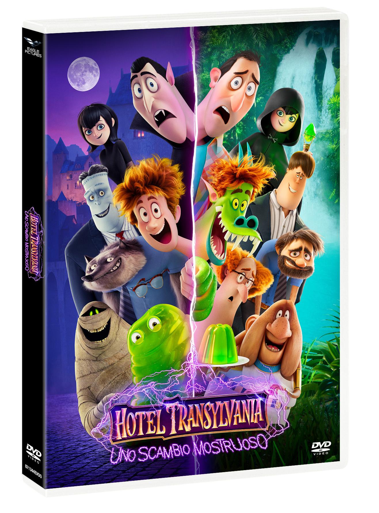 Hotel Transylvania 4 in DVD arriva anche in Italia - Imperoland
