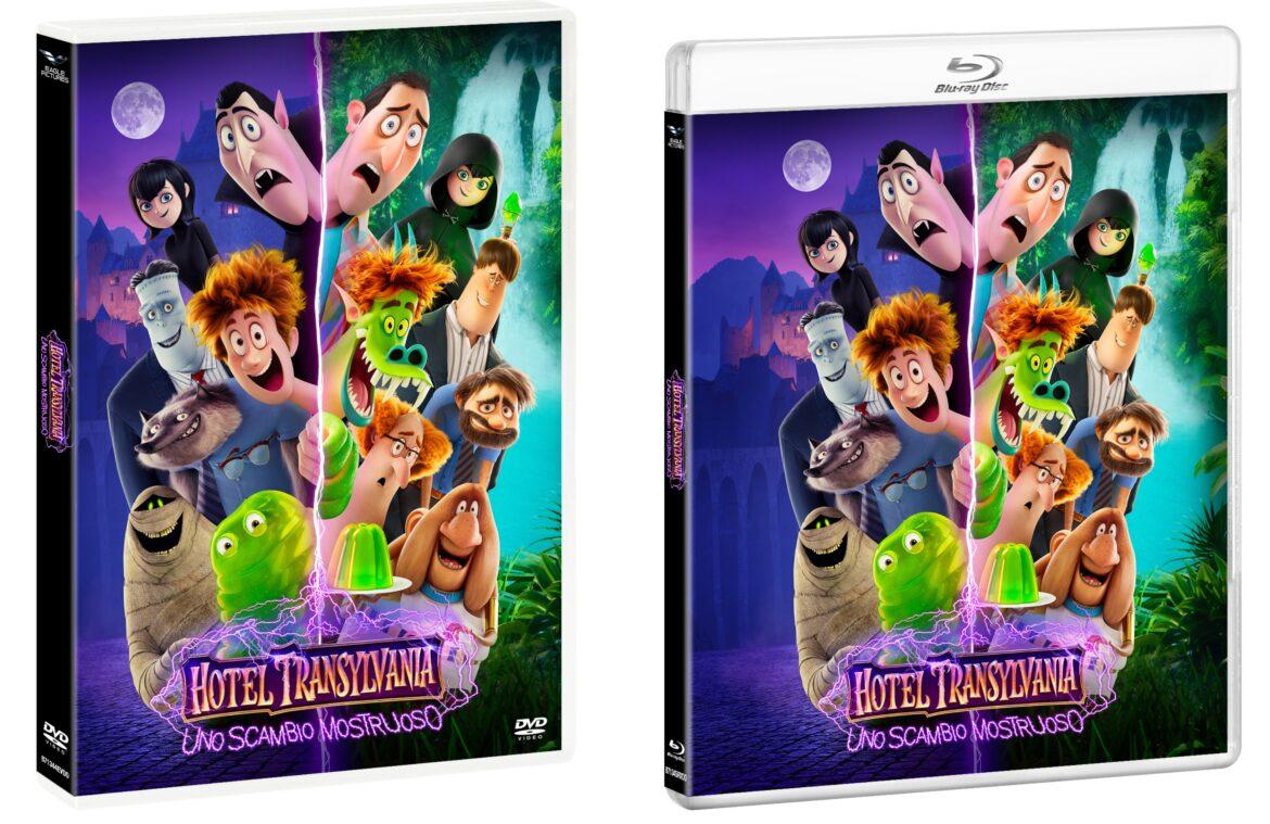 Hotel Transylvania 4 in DVD arriva anche in Italia