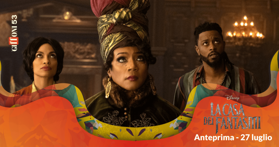 La Casa dei Fantasmi a Giffoni, ecco quando verrà presentato in Italia