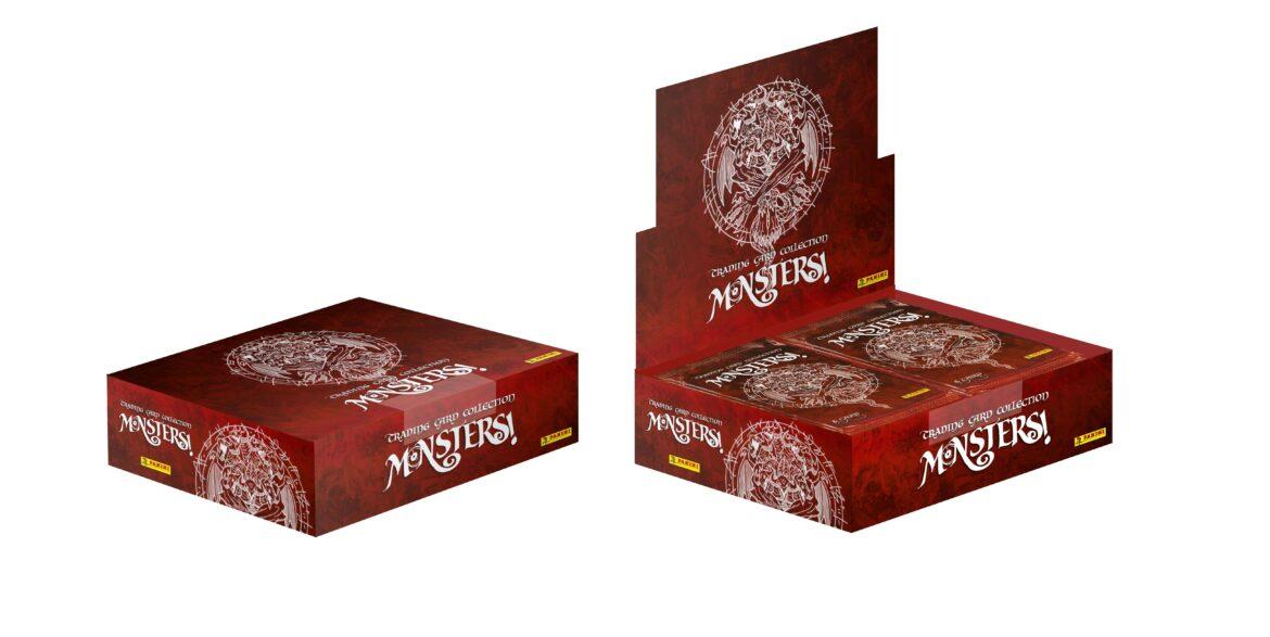 Monsters!, a ottobre arriva il nuovo gioco di carte collezionabili sui mostri