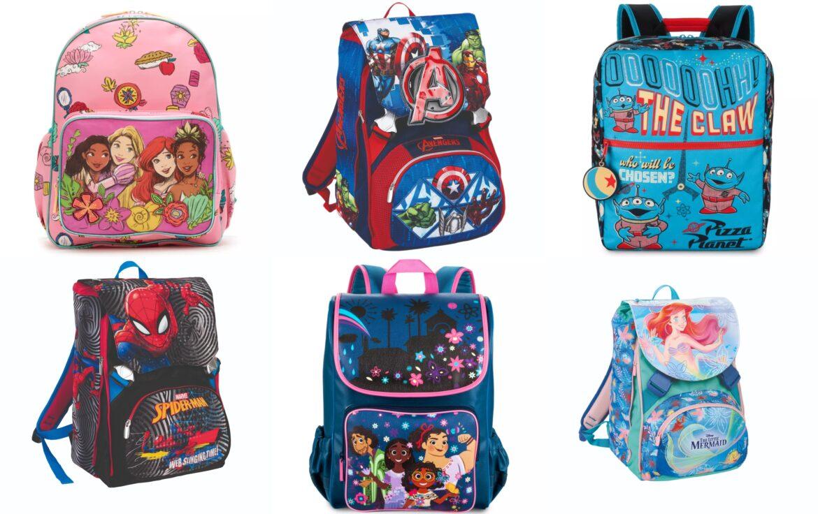 Zaini Disney 2023: tra i protagonisti La Sirenetta, Encanto e Spider-Man