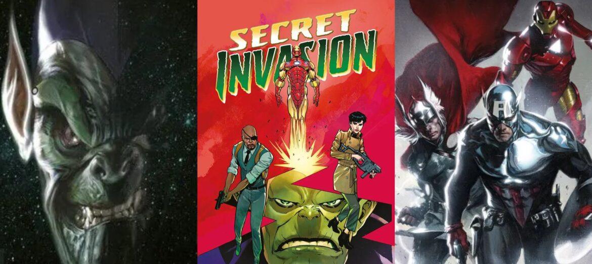 Tutti i fumetti di Secret Invasion da leggere prima o dopo aver visto la serie Disney+