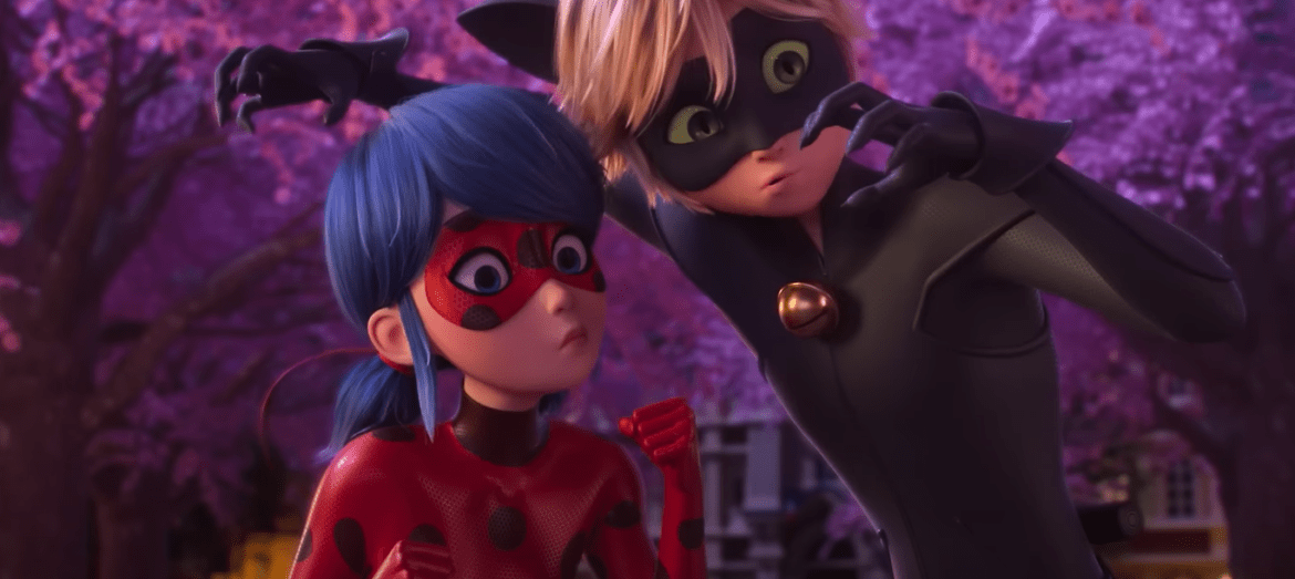 Miraculous Il film, il nuovo trailer della origin story in arrivo su Netflix