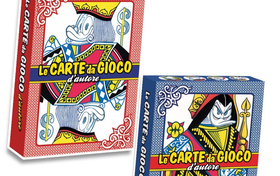Le Carte da Gioco di Topolino tornano in edicola, questa volta di Corrado Mastantuono