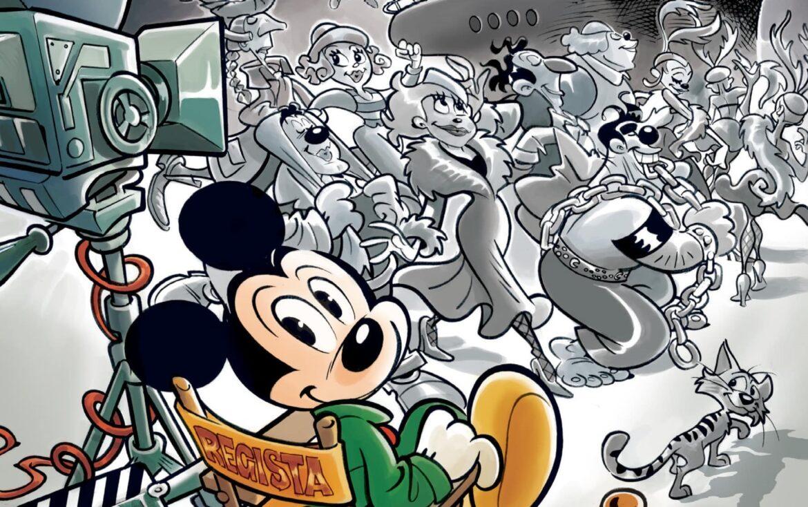 Topolino, Paperino e la grande storia del cinema, arriva un volume a fumetti sulla settima arte