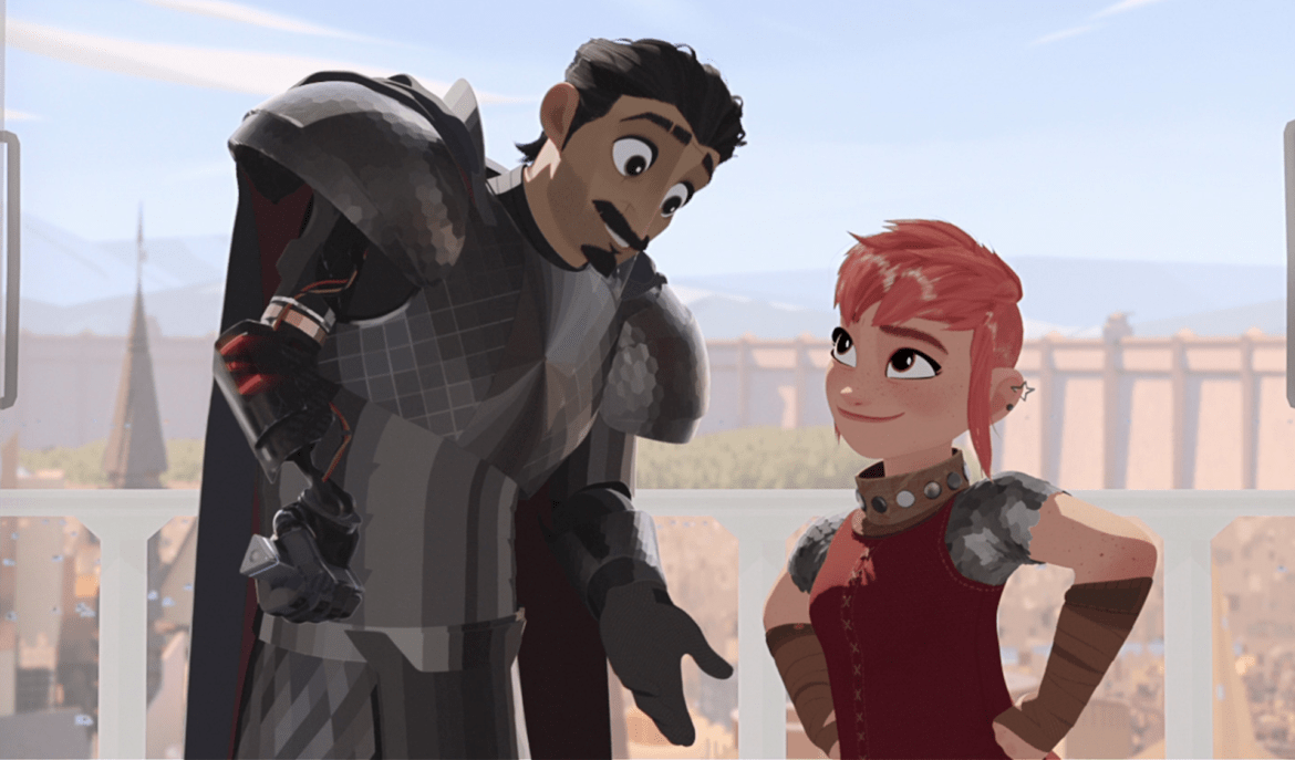 Nimona: ode al mostro, al diverso, a chi sta ai margini. La recensione del film animato