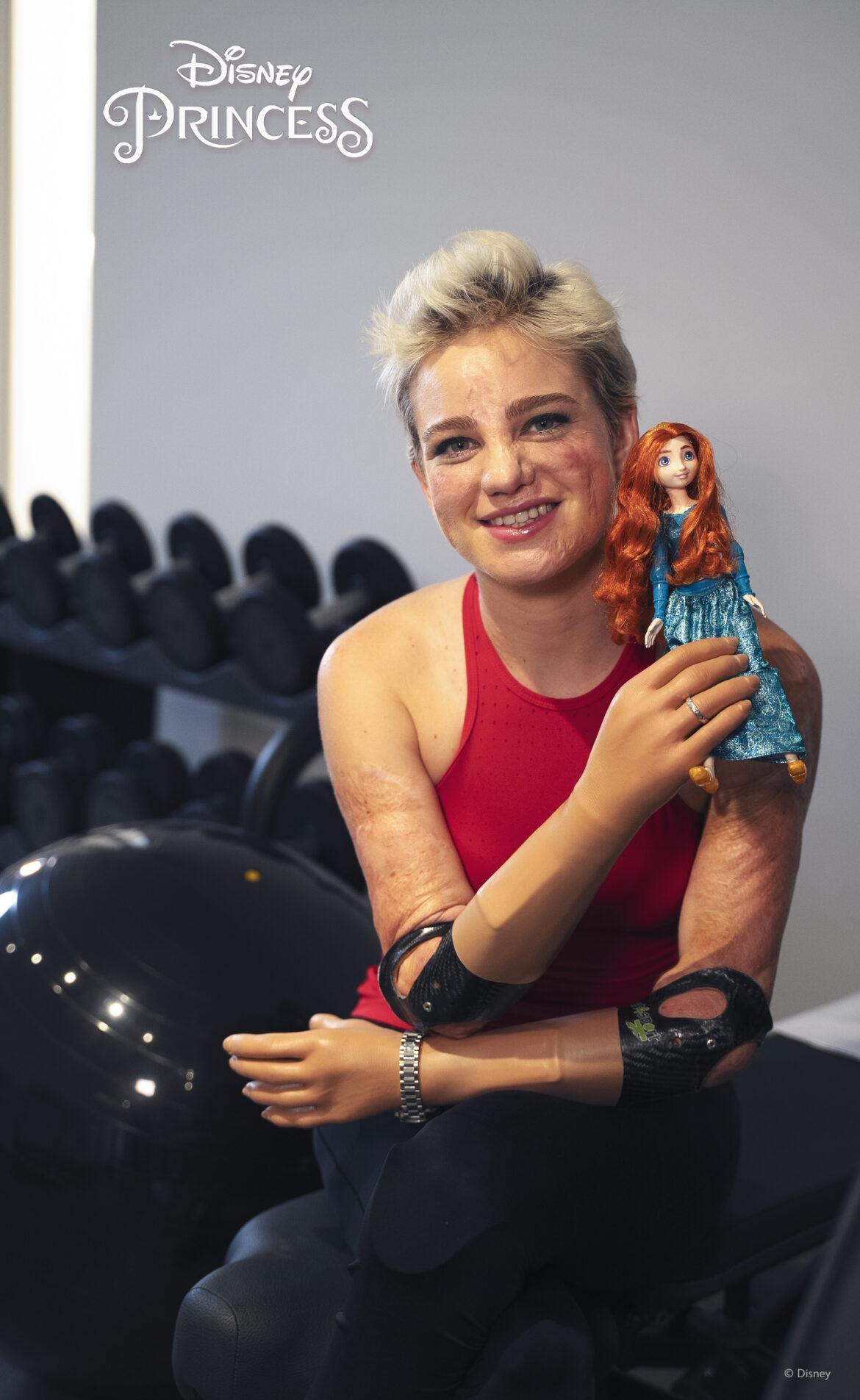 Sei Meraviglia, Bebe Vio protagonista della nuova campagna sulle principesse Disney