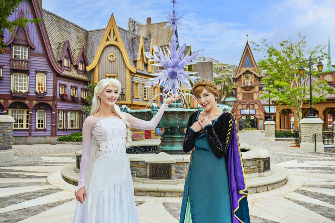 Arendelle: The World of Frozen, prima occhiata alla nuova area tematica in arrivo anche a Disneyland Paris!