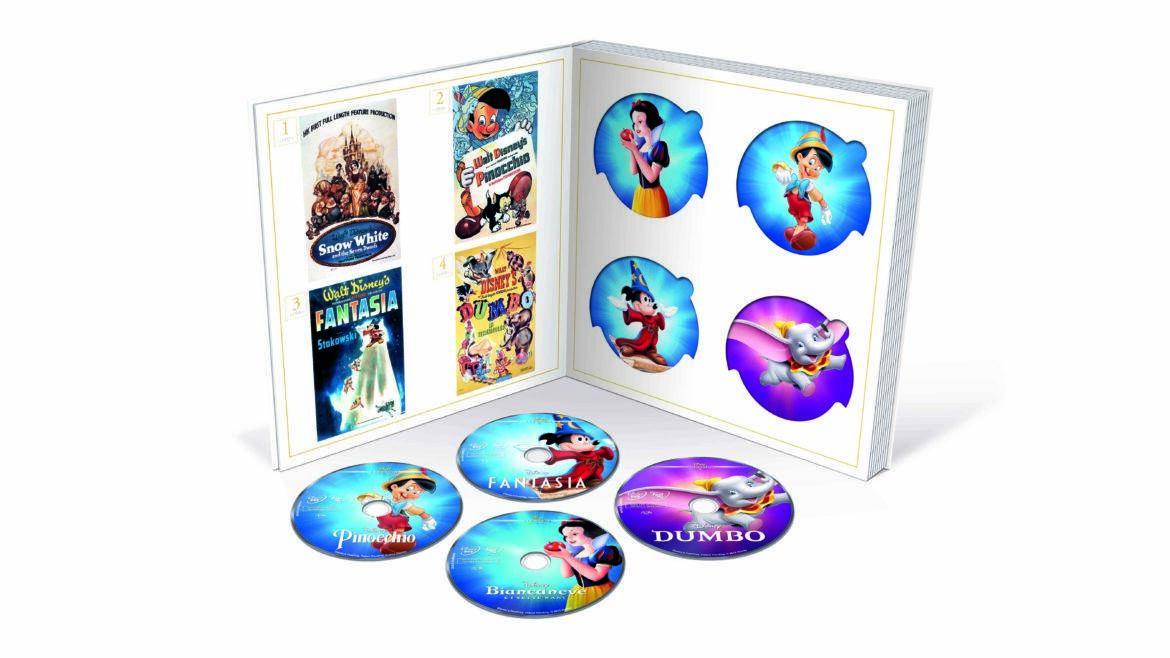 Il cofanetto “I Classici Disney” arriva anche in Italia, aperti i pre-order