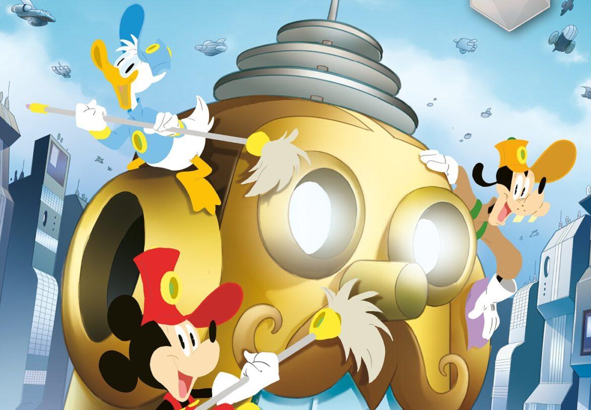 Topolino 3542 è in edicola con un francobollo da collezione