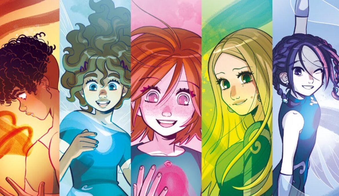 W.i.t.c.h. Il Cuore dell’Amicizia, tutto ciò che sappiamo sul volume Giunti Editore