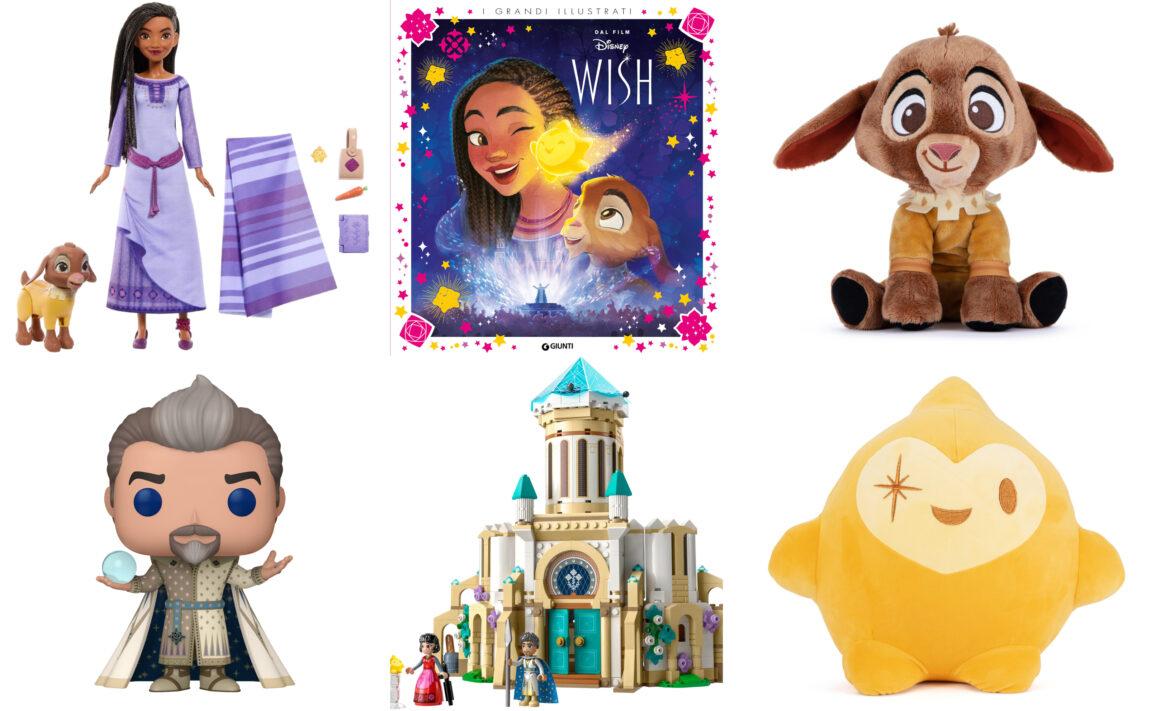 Tutte le collezioni di Wish, il nuovo film animato Disney
