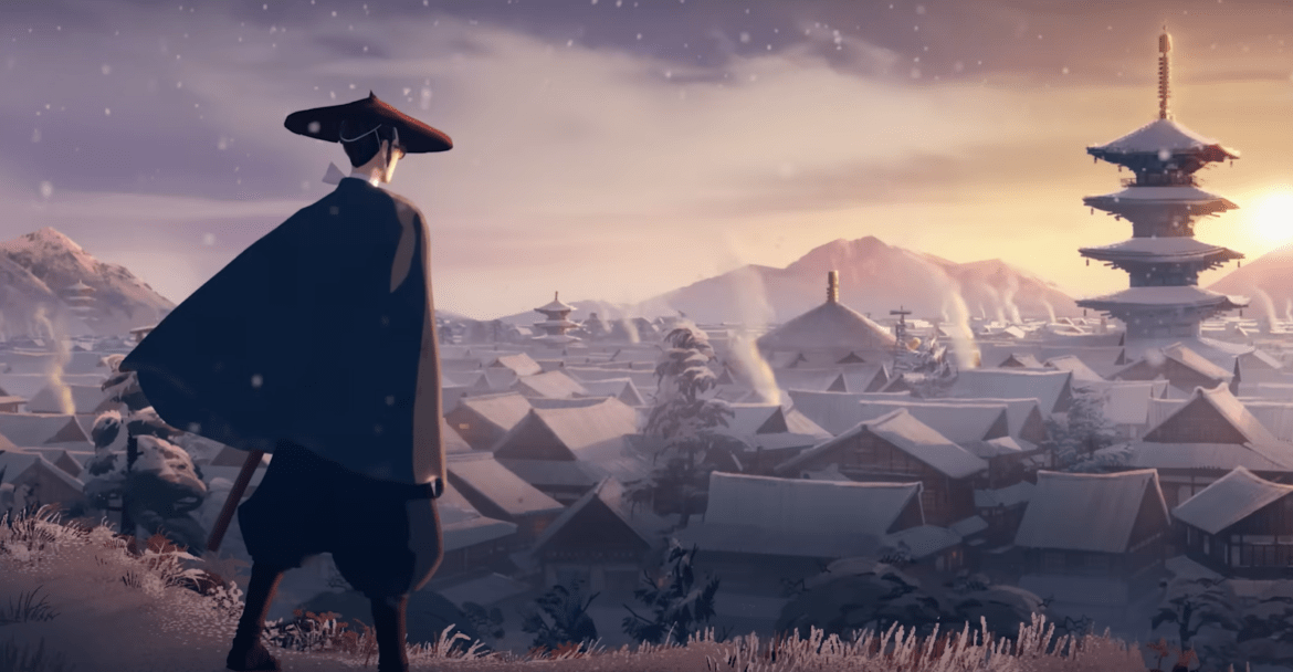 Blue Eye Samurai, il trailer della serie animata per adulti in arrivo su Netflix