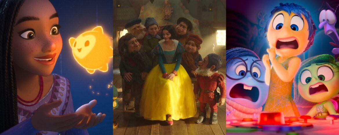 Film Disney 2024: tutti i lungometraggi al cinema in Italia