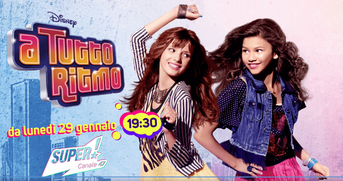 A Tutto Ritmo con Zendaya e Bella Thorne torna in TV