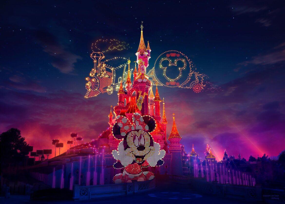Disneyland Paris: debutta al parco il nuovo spettacolo di droni Disney Electrical Sky Parade