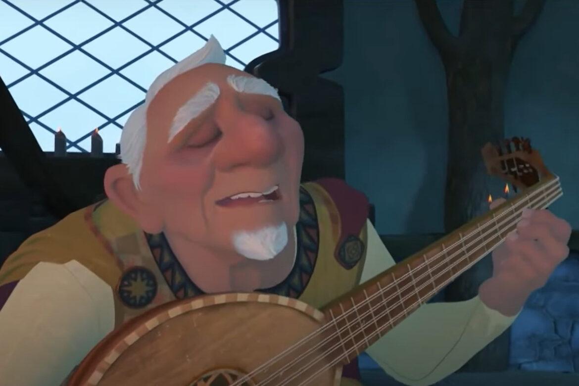 Wish: ecco la scena eliminata con il nonno Sabino che avrebbe cambiato il finale del film