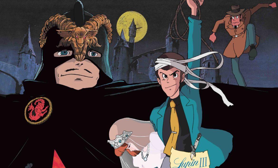 Lupin III – Il Castello di Cagliostro torna in DVD e Blu-ray anche in Italia