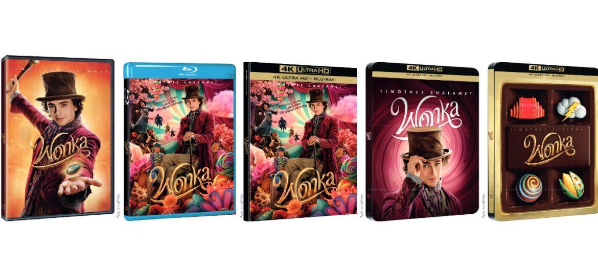 Quando arriverà il DVD di Wonka in Italia?