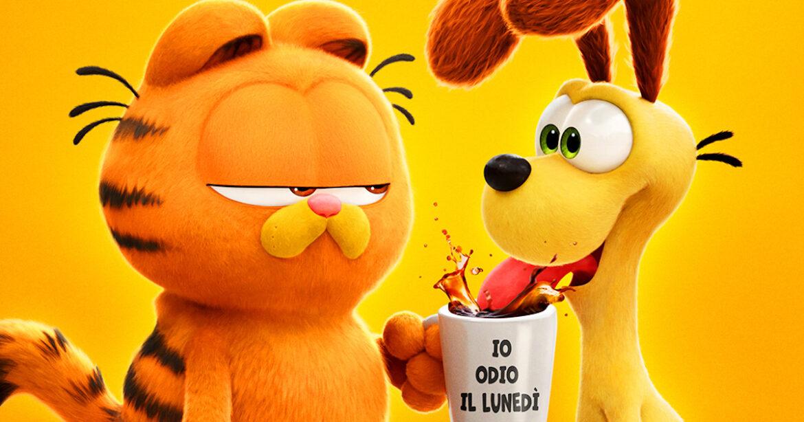 Garfield: Una missione gustosa, Maurizio Merluzzo è la voce italiana del gatto golosone