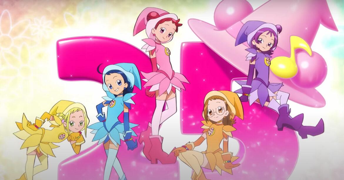 Magica Doremi compie 25 anni: in arrivo un anime con le streghette adulte?