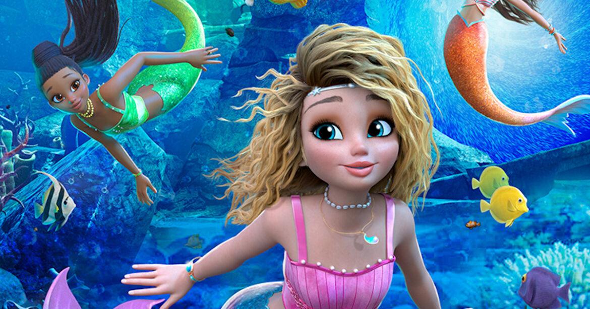 Mermaid Magic, prima immagine e trama della nuova serie dai creatori delle Winx