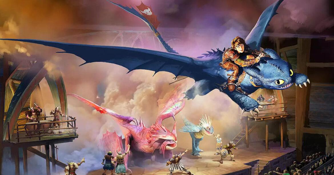 Dragon Trainer, Universal presenta i concept del parco a tema a Orlando
