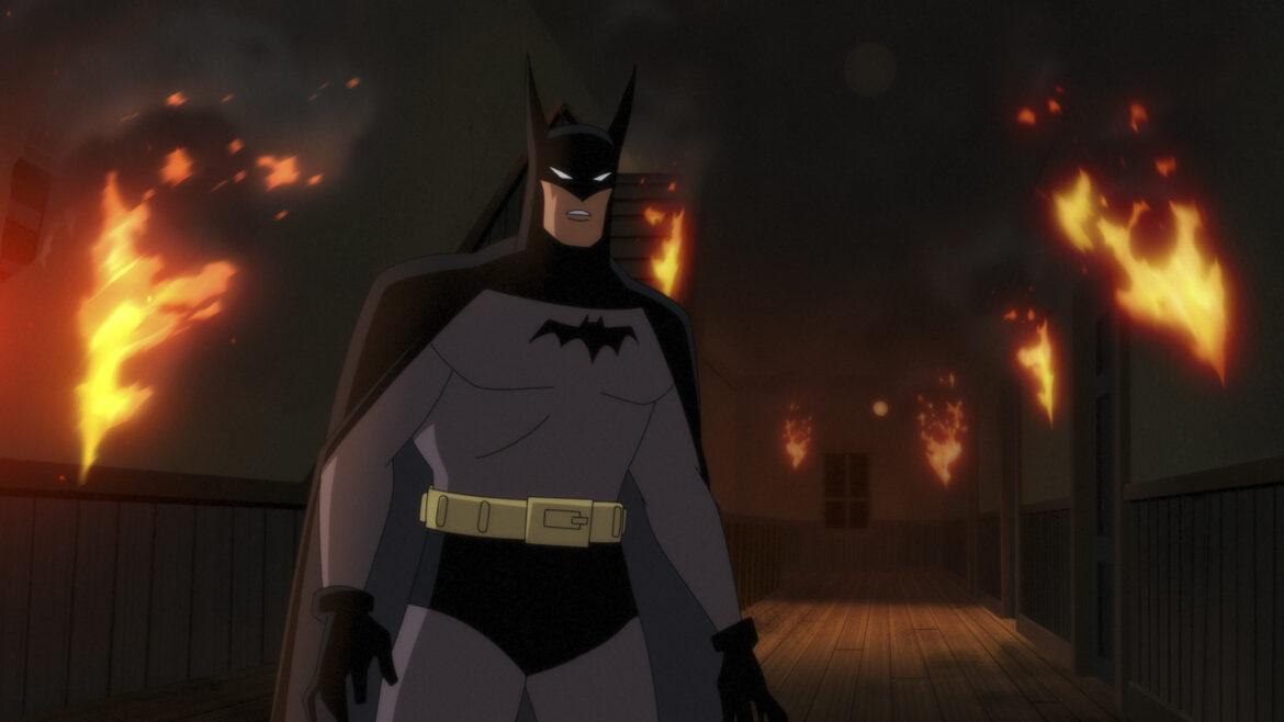 Batman: Caped Crusader, le prime immagini della nuova serie animata
