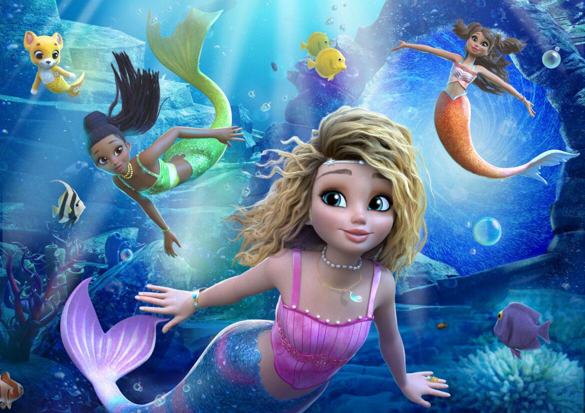 Mermaid Magic, il trailer della nuova serie dal creatore delle Winx