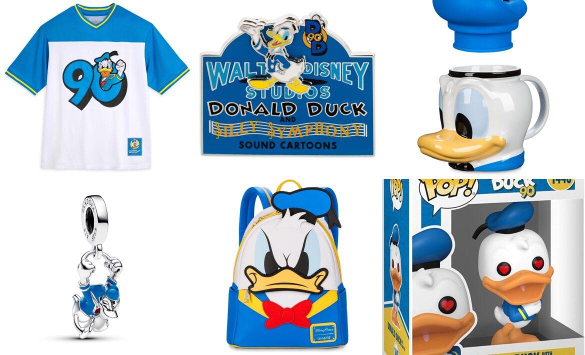 Paperino 90, nove gadget perfetti per festeggiare il personaggio