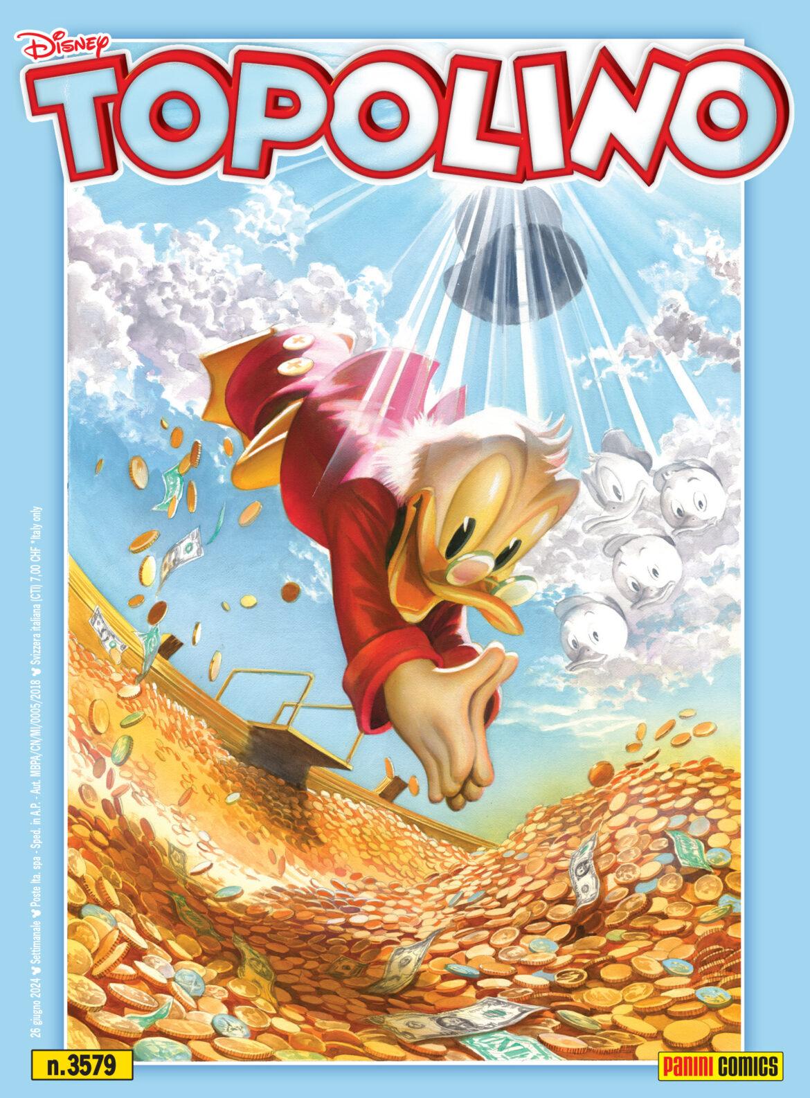 Zio Paperone e il decino dell’infinito, la storia Disney-Marvel arriva su Topolino