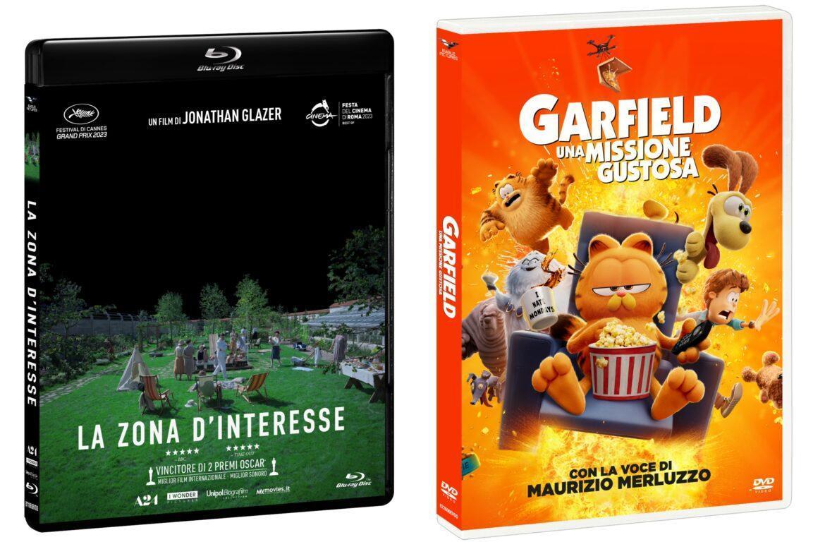 Quando uscirà il DVD di Garfield: Una missione gustosa in Italia?