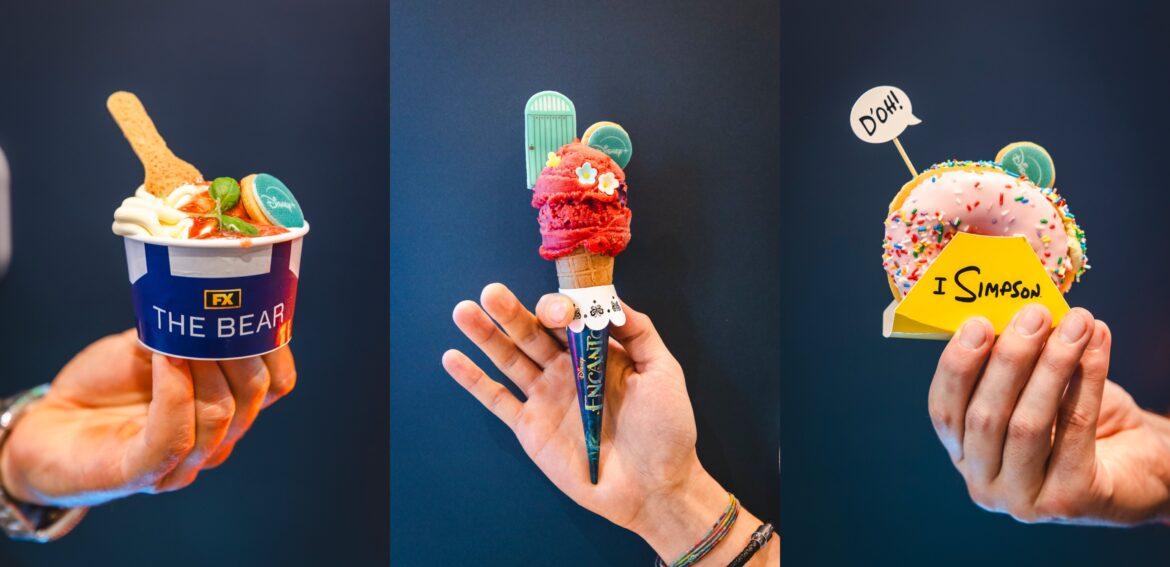 Disney+, a Milano le serie più celebri diventano dei gelati