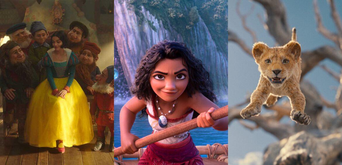 Film Disney 2024/2025: tutti i titoli annunciati in Italia