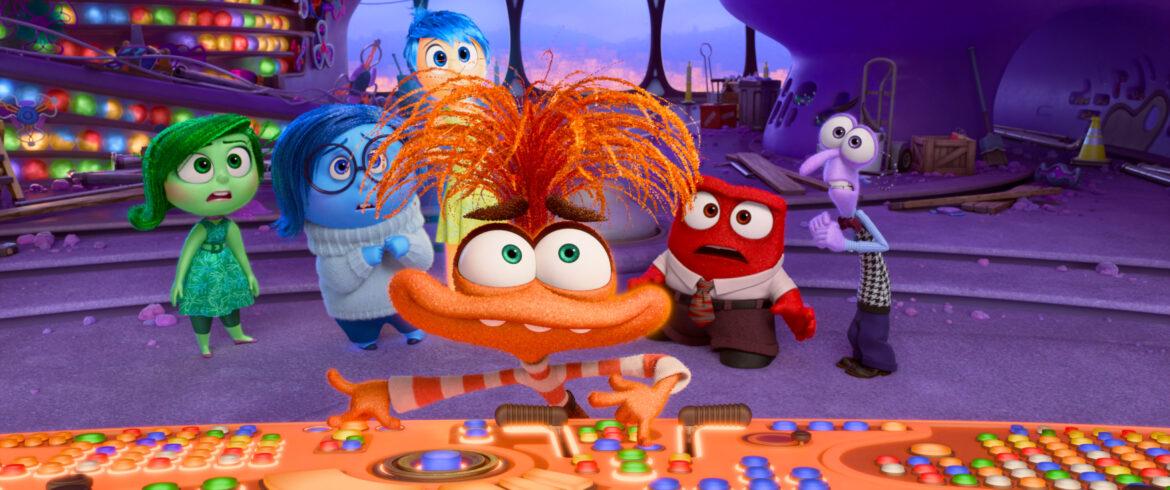 Inside Out 2 è il quarto incasso più grande nella storia del cinema in Italia