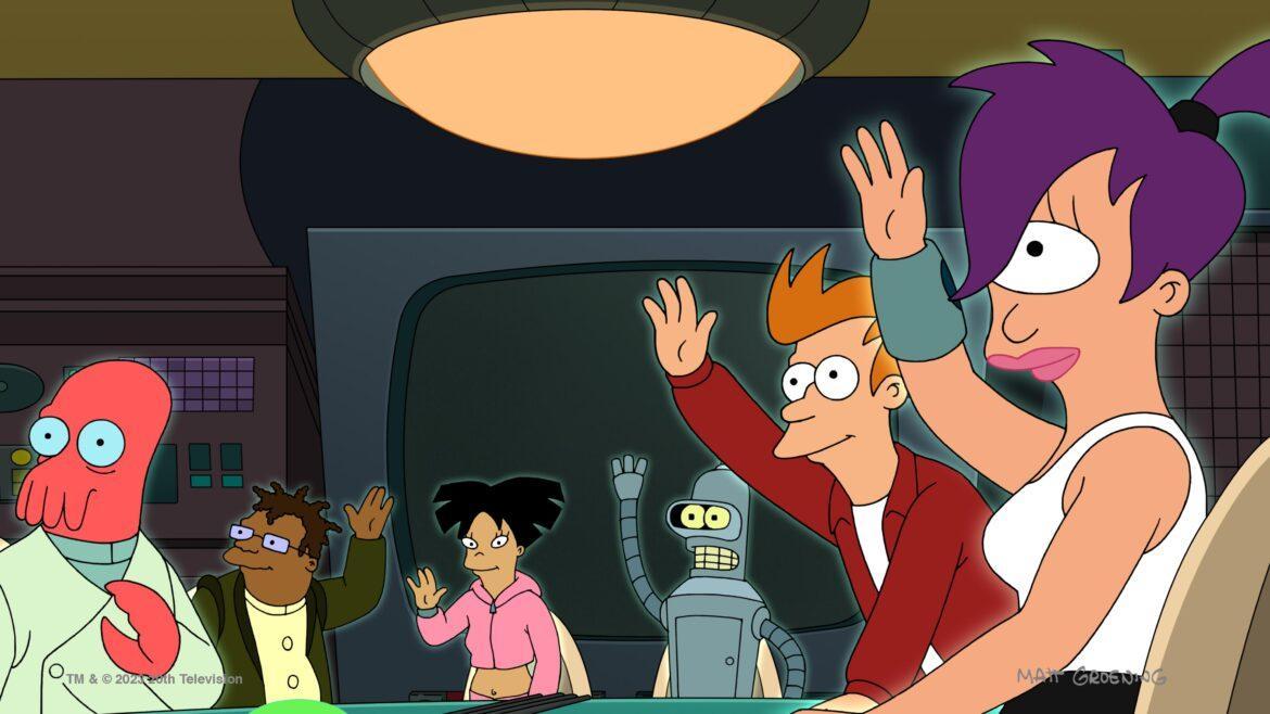 Futurama 12, il poster e la prima immagine della nuova stagione