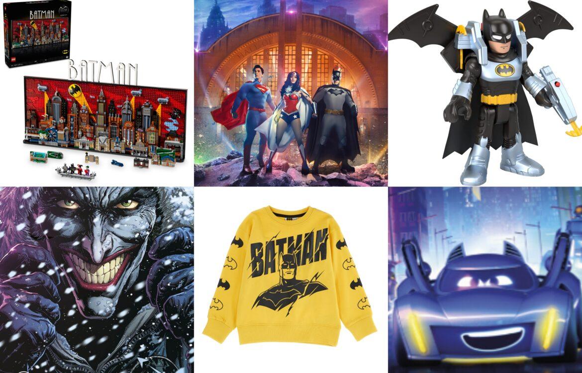 Batman Day 2024, tutte le iniziative dedicate agli 85 anni del personaggio