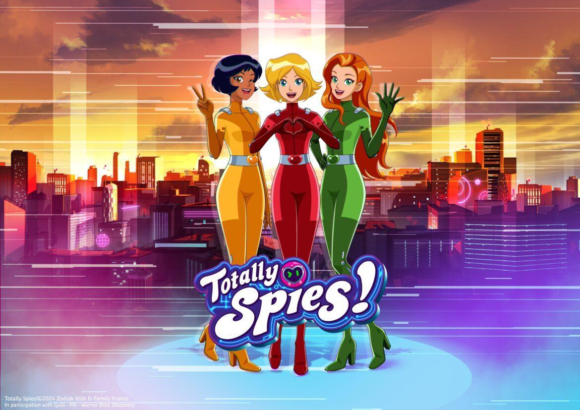 Le Totally Spies, Bayblade X e Bugs Bunny tornano tra le novità di Warner Bros. Discovery